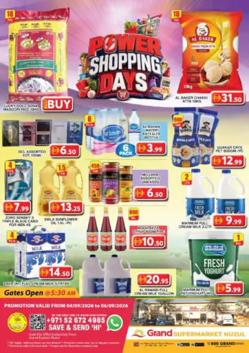 Grand Supermarket Nuzul