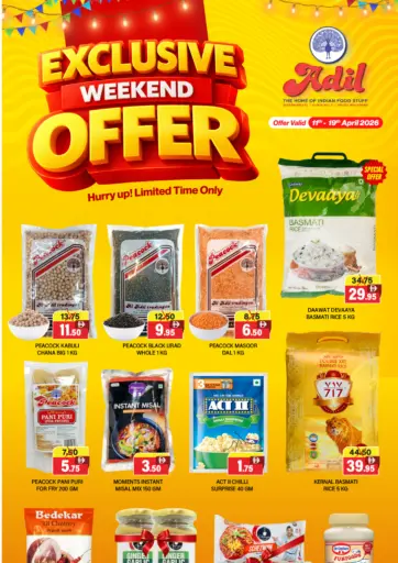 Exclusive Weekend Offer