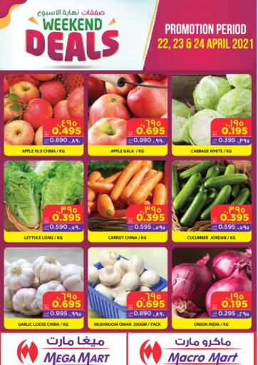 Bahrain MegaMart & Macro Mart offers in D4D Online. Weekend Deals. . Till 24th April