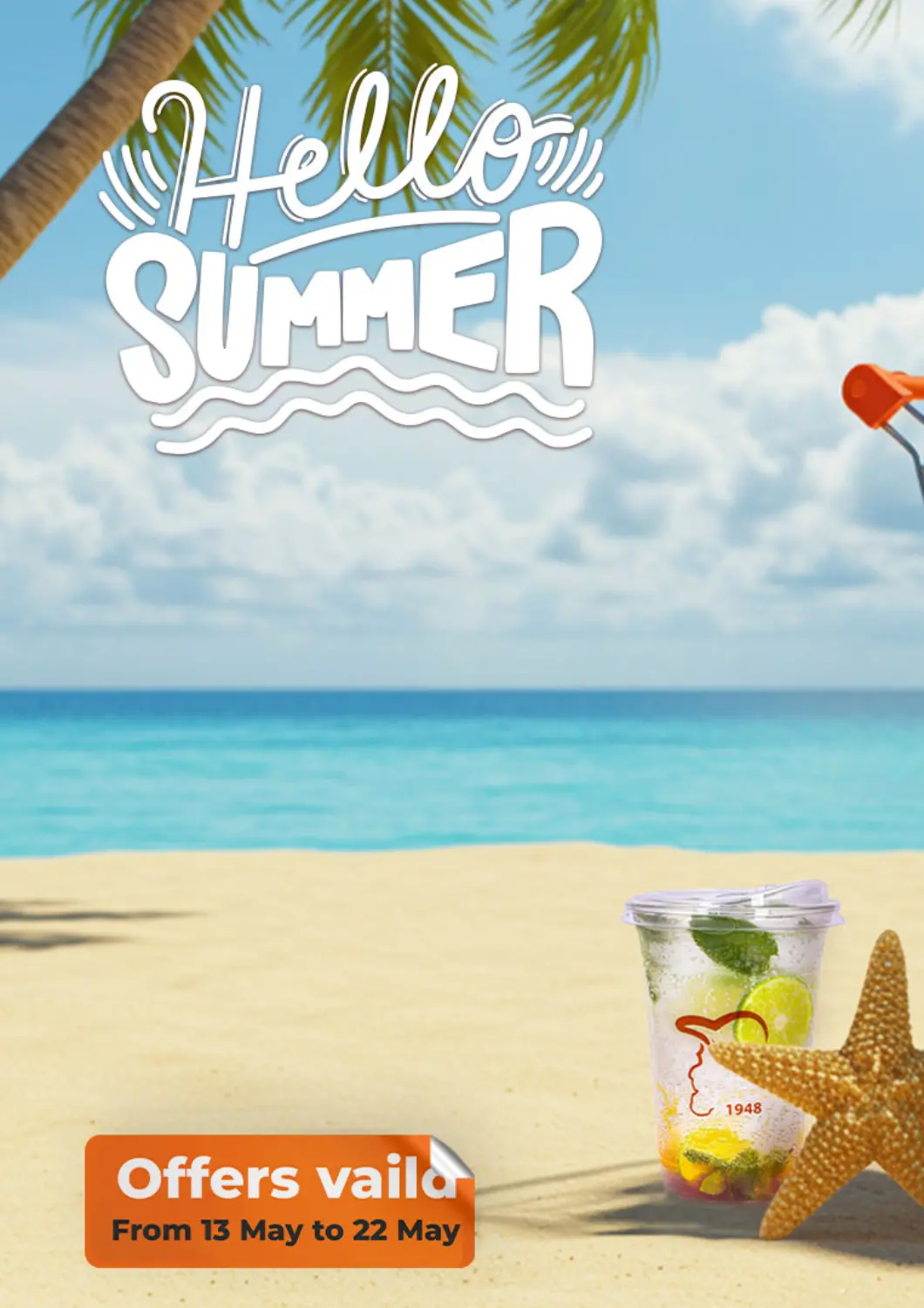 Egypt - Cairo Fathalla Market  offers in D4D Online. Hello Summer. . Till 22nd May