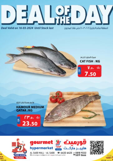 Qatar - Al Daayen Gourmet Hypermarket offers in D4D Online. Deal Of the Day. . Only On 16th March
