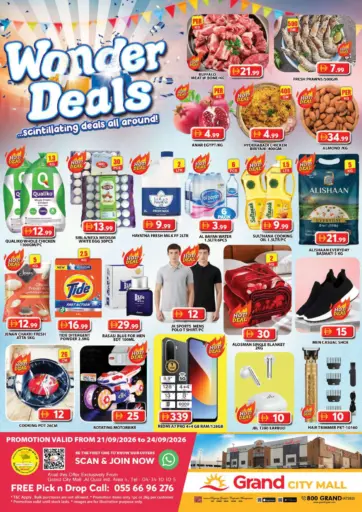 Grand City Mall, Industrial Area 4- Dubai