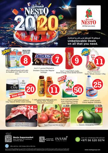 UAE - Sharjah / Ajman Nesto Hypermarket offers in D4D Online. Corniche, Ajman. . Till 23rd October