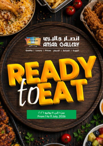 Ready To Eat