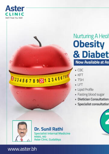 Nuturing A Healthier Tomorrow! Obesity & Diabetes Clinic