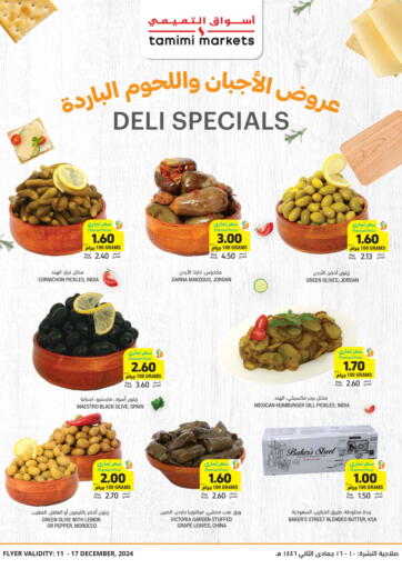 KSA, Saudi Arabia, Saudi - Khafji Tamimi Market offers in D4D Online. Deli Specials. . Till 17th December