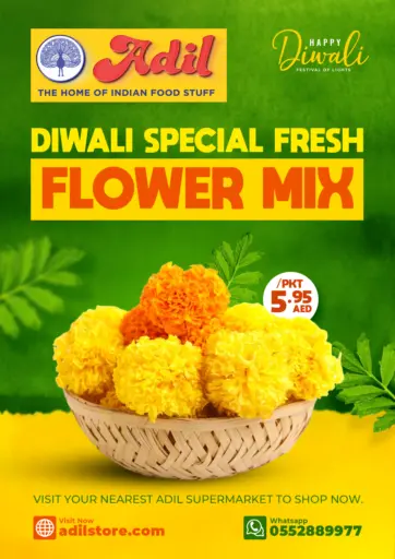 Adil Supermarket - Happy Diwali in UAE Offers - United Arab Emirates Happy Diwali
