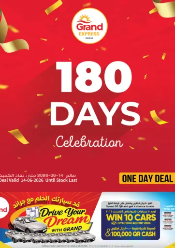 180 Days Celebrations