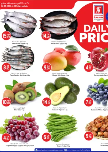 Daily Price