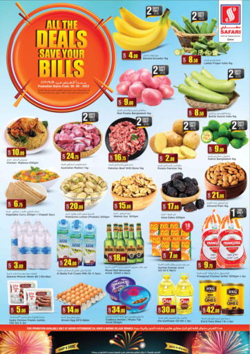 Qatar - Al Wakra Safari Hypermarket offers in D4D Online. All The Deals Save Your Bills. . Till 30th September