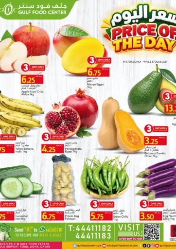 Price Of The Day