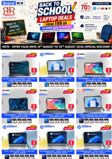 Back To School Laptop Deals