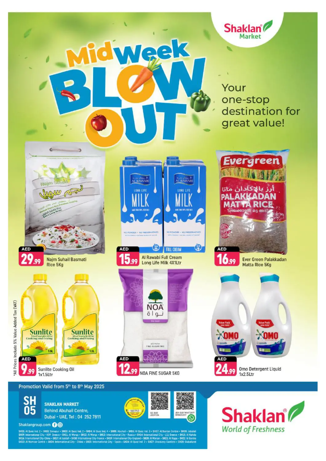 UAE - Dubai Shaklan  offers in D4D Online. Behind Abuhail Centre, Dubai. . Till 8th May