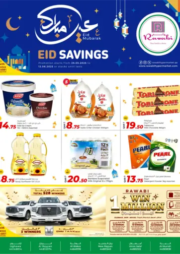 Rawabi Hypermarket - Eid Savings in Qatar Offers - Qatar Eid Savings