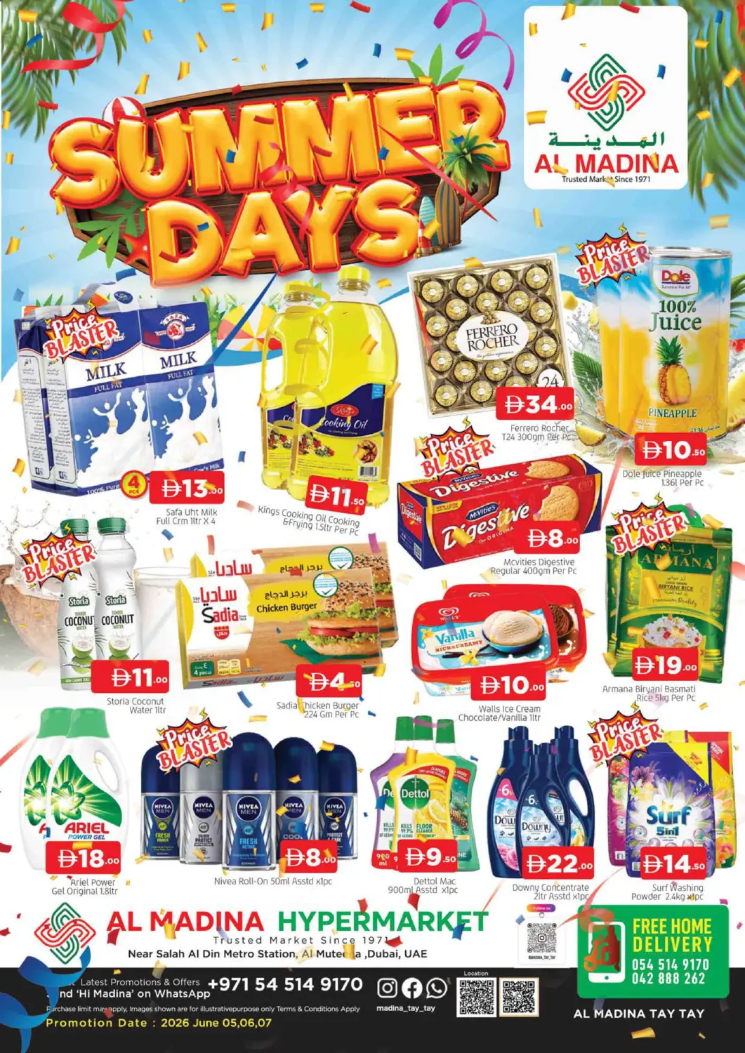 UAE - Dubai AL MADINA (Dubai) offers in D4D Online. Al Muteena-Dubai. . Till 7th June
