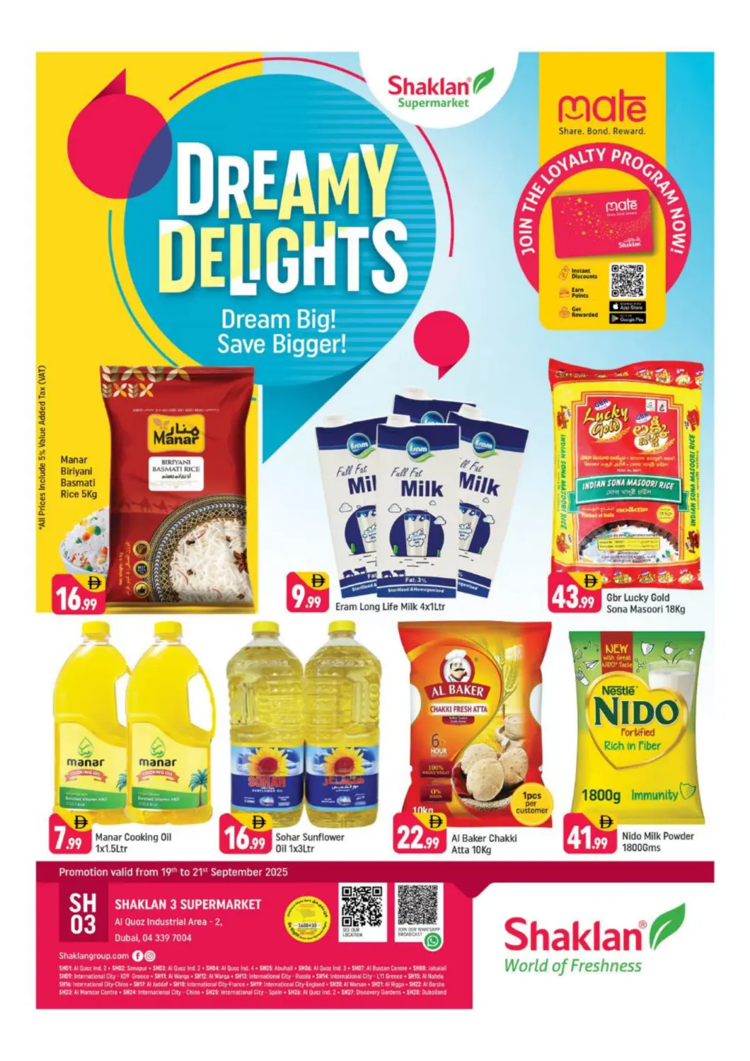 UAE - Dubai Shaklan  offers in D4D Online. Street No. 12, Al Quoz - Ind 2, Dubai.. . Till 21st September
