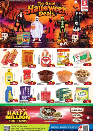 The Great Halloween Deals
