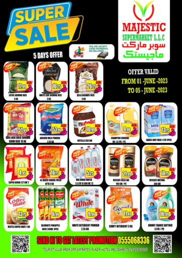 Majestic Supermarket - Super Sale in UAE Offers - الإمارات العربية المتحدة Super Sale