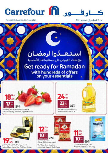 UAE - Umm al Quwain Carrefour UAE offers in D4D Online. Get ready for Ramadan. . Till 8th March