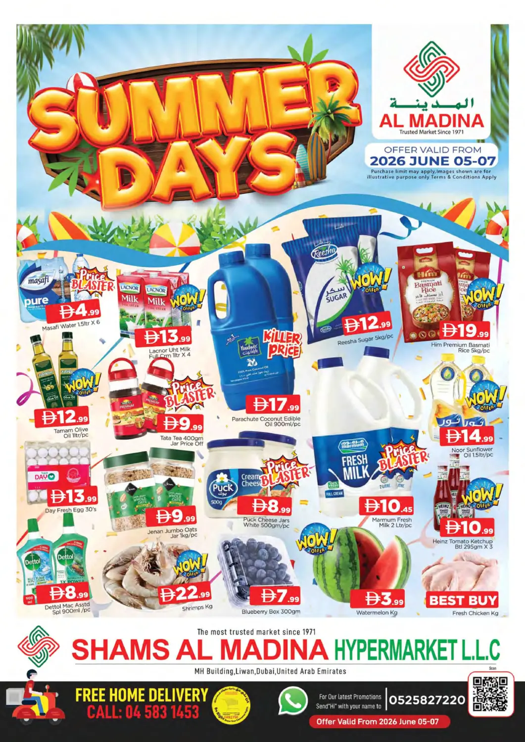UAE - Dubai AL MADINA (Dubai) offers in D4D Online. Shams Al Madina-Liwan. . Till 7th June