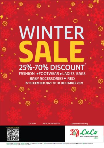 Bahrain LuLu Hypermarket offers in D4D Online. Winter Sale. . Till 31st December