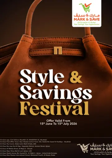 Style & Savings Festival