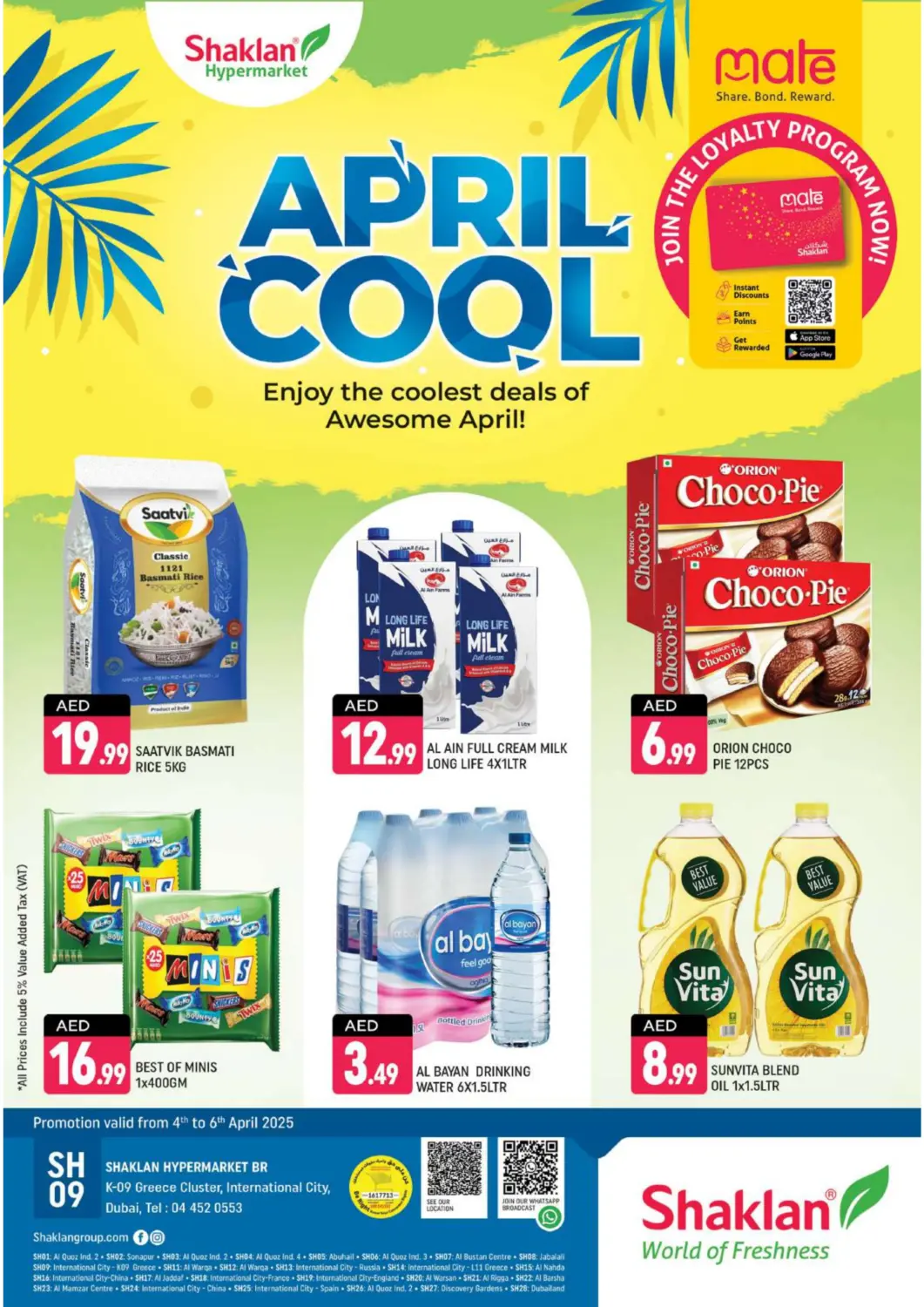UAE - Dubai Shaklan  offers in D4D Online. K 09, Greece Cluster, IC, Dubai. . Till 6th April
