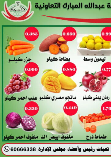 Kuwait - Kuwait City Abdullah Al-Mubarak Co-op. Society offers in D4D Online. Vegetable and fruit offers. . Only On 17th september