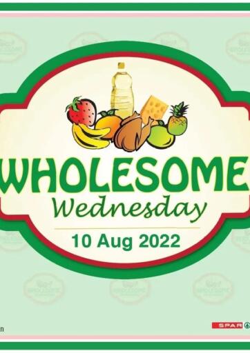 Oman - Muscat SPAR Hypermarket  offers in D4D Online. Wholesome Wednesday. . Only On 10th August