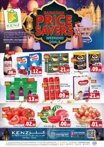 UAE - Sharjah / Ajman Kenz Hypermarket offers in D4D Online. Ramadan Price Savers. . Till 24th April