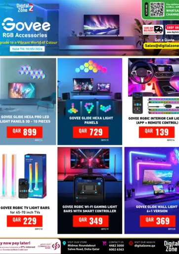 RGB Accessories Offer