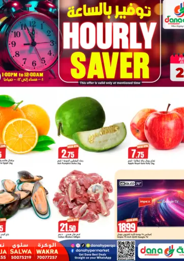 Hourly Saver