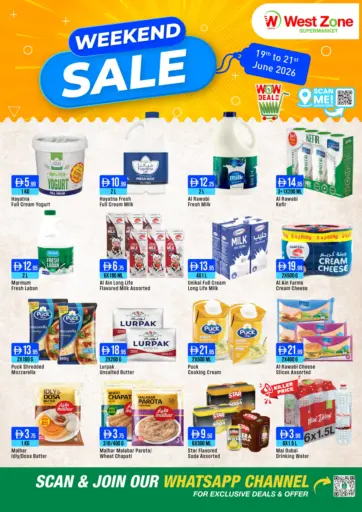 Weekend Sale