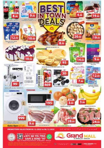 Grand Hyper Market - Al Musallah - Sharjah in UAE Offers - United Arab Emirates Al Musallah - Sharjah