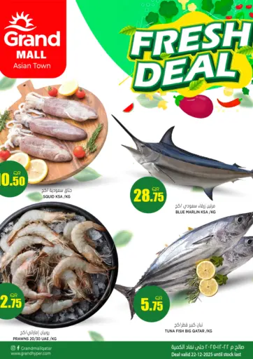 Fresh Deal @ Grand Mall Asian Town