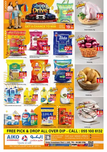 AIKO Mall and AIKO Hypermarket - Shop and Drive in UAE Offers - United Arab Emirates Shop and Drive