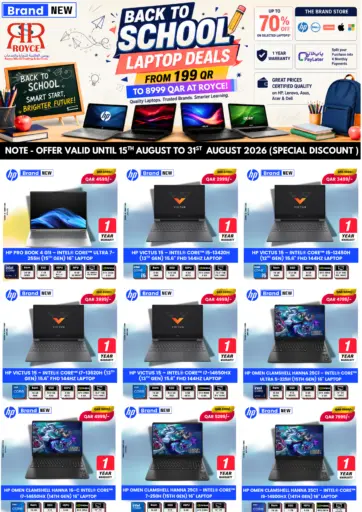 Back To School Laptop Deals