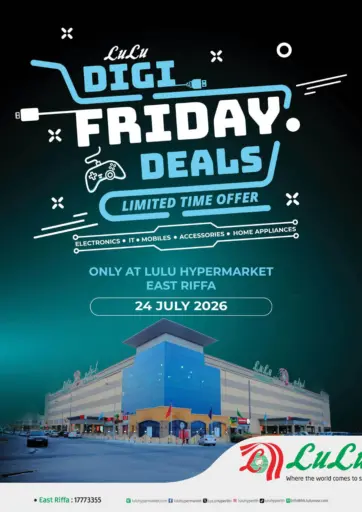 Riffa - Lulu Digi Friday Deals