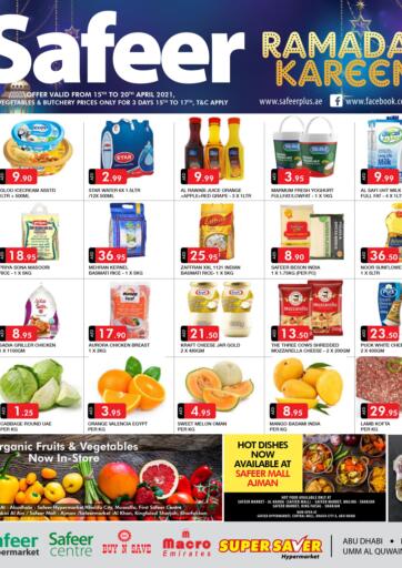 UAE - Sharjah / Ajman Safeer Hyper Markets offers in D4D Online. Ramadan Offers. . Till 20th April