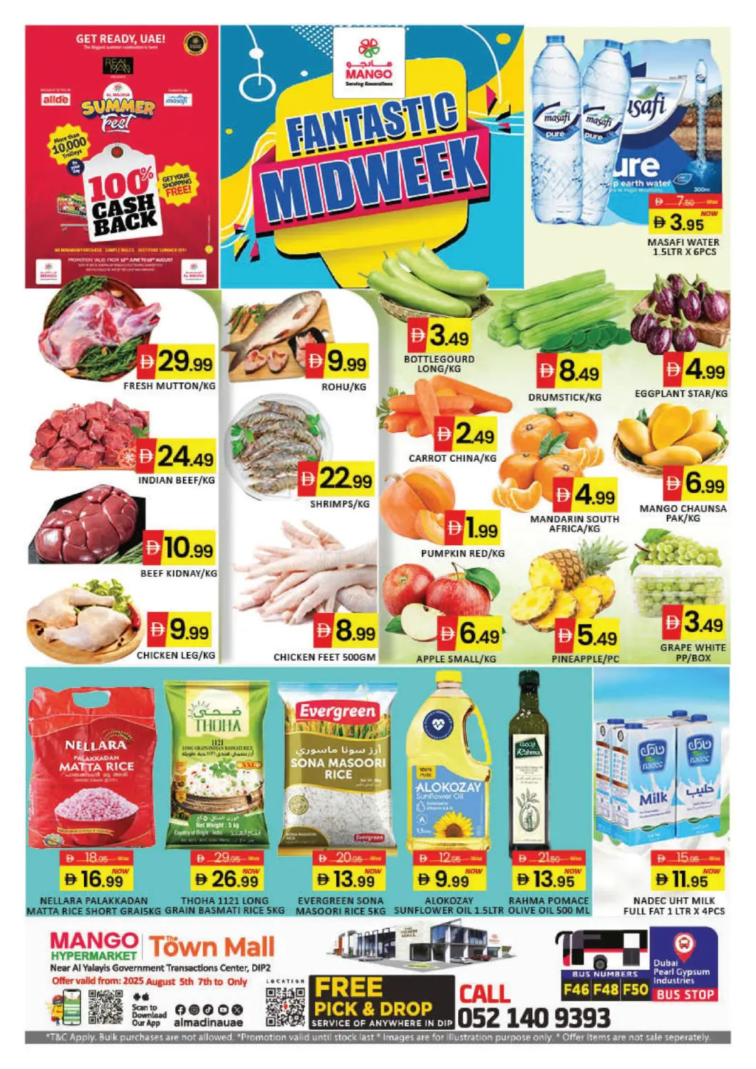 UAE - Dubai Mango Hypermarket LLC offers in D4D Online