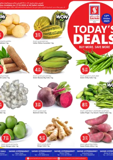 Safari Hypermarket - Today's Deals in Qatar Offers - Qatar Today's Deals