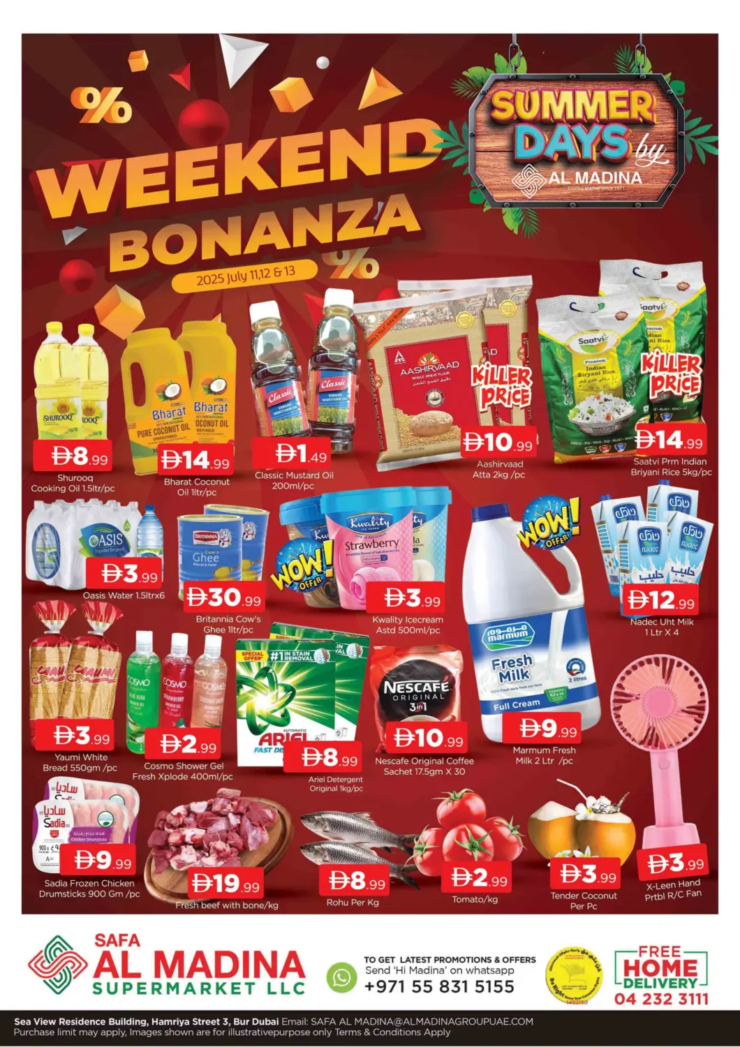 UAE - Dubai AL MADINA (Dubai) offers in D4D Online. Safa Al Madina - Burdubai. . Till 13th July