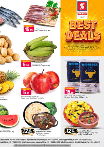 Qatar - Doha Safari Hypermarket offers in D4D Online. Best Deals. . Only On 15th November