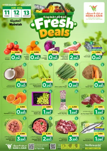 Fresh Deals - Mabelah