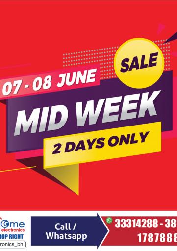Bahrain Home Electronics offers in D4D Online. Mid Week Sale. . Till 8th June