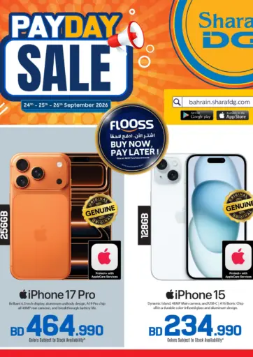 Pay Day Sale