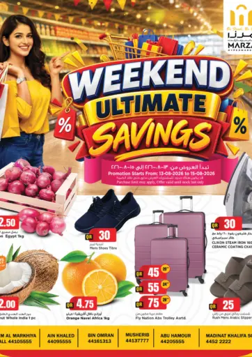 Weekend Ultimate Savings