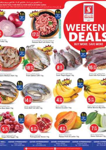 Safari Hypermarket - Weekend Deals in Qatar Offers - Qatar Weekend Deals