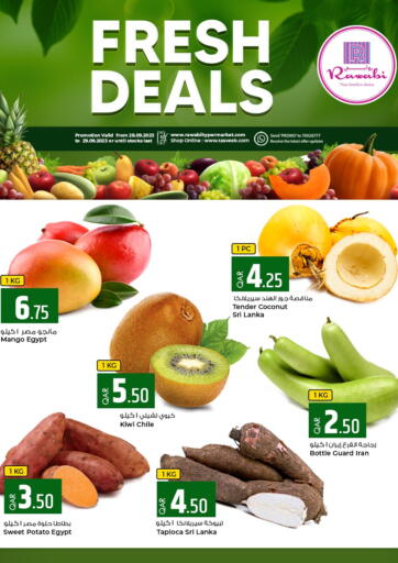 Qatar - Al Shamal Rawabi Hypermarkets offers in D4D Online. Fresh Deals. . Till 29th September