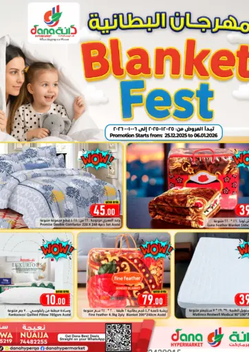 Blanket Fest